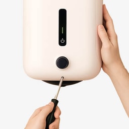 Installation & uninstallation - Geyser installation