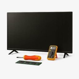 Select a service - TV check-up