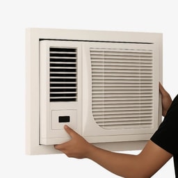 Foam Deep Cleaning - AC Deep Cleaning (Window)