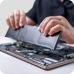 Select a service - Laptop check-up