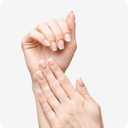 Pedicure & manicure - Cut, file & polish (hands)