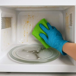 Mini Services - Interior Microwave Cleaning