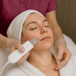 Facial & cleanup - Dr. Renaud Clean up