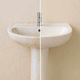 Mini services - Washbasin cleaning
