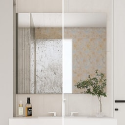 Windows & fan - Mirror cleaning