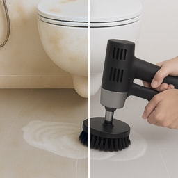 Bathroom cleaning - Intense bathroom cleaning