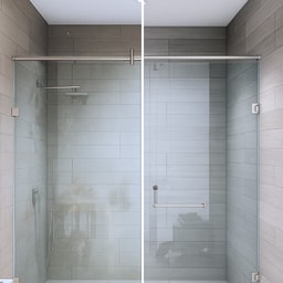 Mini services - Glass partition cleaning