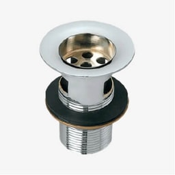 Basin & sink - Waste coupling installation