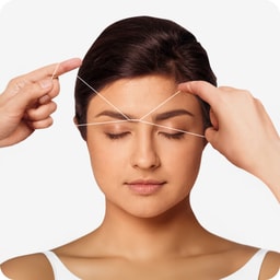 Waxing & threading - Threading