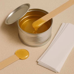 Waxing & hair removal - Waxing & threading combo (tin wax)