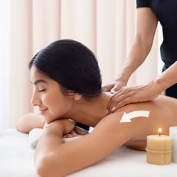 Stress relief - Swedish with foot massage