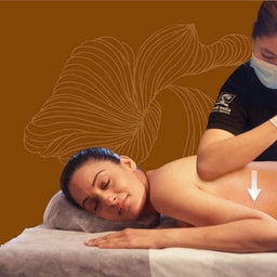 Stress relief - Abhyangam neck-to-toe stress relief massage