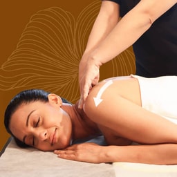 Stress relief - Abhyangam with foot massage