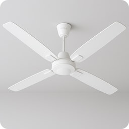 Windows & fan - Fan cleaning