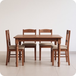 Dining table & chairs - Dining table & chairs cleaning