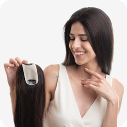 Hair extensions - Scalp Toppers