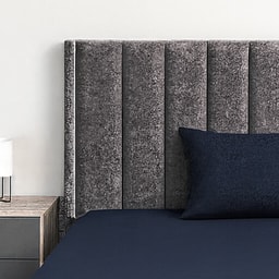 Mattress & bed - Fabric headboard