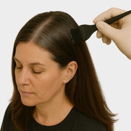 Hair color - Extended Regrowth Touch-Up