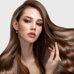 Hair color - Shine Finish Treatment