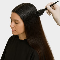 Hair color - Global color