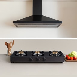 Combos - Chimney deep cleaning with gas stove