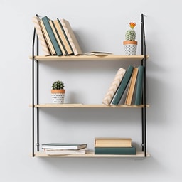 Drill & hang - Wall Shelf Installation