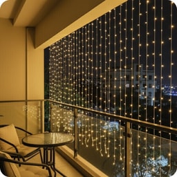 Balcony lights - Balcony lights installation (String)