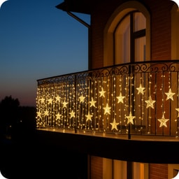 Railing lights - Railing lights installation (Starry)