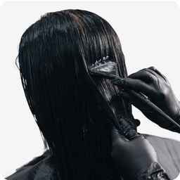 Hair, bleach & detan - Hair colour/mehendi (only application)