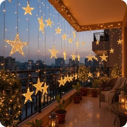 Balcony lights - Balcony lights installation (Starry)