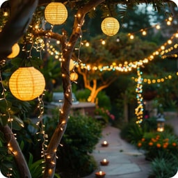 Garden lights - Garden lights installation