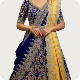 Hair styling - Advanced saree draping