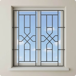 Windows & fan - Windows (with grills) & glass doors cleaning