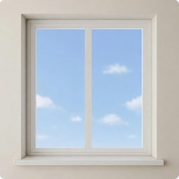 Windows & fan - Windows (without grill) & glass doors cleaning