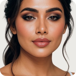 Party makeup - HD finish makeup