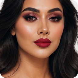 Party makeup - Luxe glam-up makeup