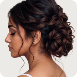 Hair styling - Advance hairstyling