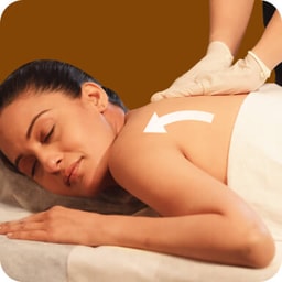 Stress relief - Abhyangam with Kumkumadi face massage