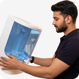 Installation/uninstallation - Water purifier uninstallation