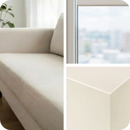 Living room care - Sofa, windows & cobweb cleaning