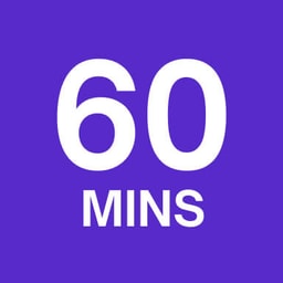 Book hourly - Book for 60 mins