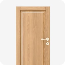 Wooden door - New door installation