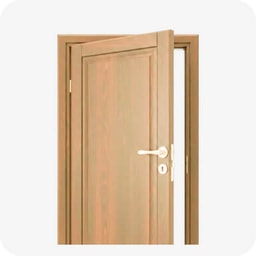 Wooden door - Door repair