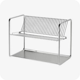 Kitchen fittings - Utensil rack installation