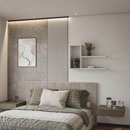 Homescreen search - Bedroom wall makeover