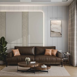 Homescreen search - Living room wall makeover