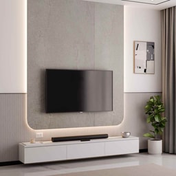 Homescreen search - TV wall makeover