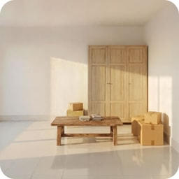 Apartment - Semi-Furnished apartment