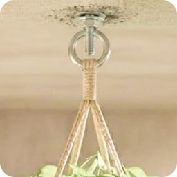 Balcony fittings - Ceiling hook/fastener installation