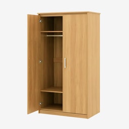 Funiture assembly - Double door wardrobe assembly